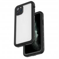 Husă de protecție 360° pentru iPhone 11 Pro Max - negru