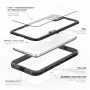 Husă de protecție 360° pentru iPhone 11 Pro Max - negru