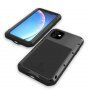 Love Mei husă extra rezistentă la impact, apă și praf pentru iPhone 11 - negru
