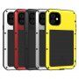 Love Mei husă extra rezistentă la impact, apă și praf pentru iPhone 11 - negru
