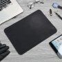 Carcasă Totudesign din piele PU pentru MacBook 13" / Air 13" / Pro 13" - negru