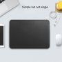 Carcasă Totudesign din piele PU pentru MacBook 13" / Air 13" / Pro 13" - negru