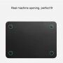Carcasă Totudesign din piele PU pentru MacBook 13" / Air 13" / Pro 13" - negru