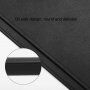 Carcasă Totudesign din piele PU pentru MacBook 13" / Air 13" / Pro 13" - negru
