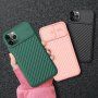 Husă cu capac glisant pe aparat foto pentru iPhone 6 Plus / 6S Plus / 7 Plus / 8 Plus - somon