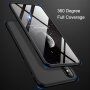 GKK husă de protecție 360-grade anti-șoc pentru iPhone X / XS - negru
