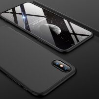 GKK husă de protecție 360-grade anti-șoc pentru iPhone XS Max - negru