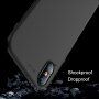 GKK husă de protecție 360-grade anti-șoc pentru iPhone XS Max - negru