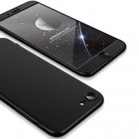 GKK husă de protecție 360-grade anti-șoc pentru iPhone 8 - negru