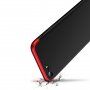 GKK husă de protecție 360-grade anti-șoc pentru iPhone 8 - negru