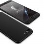 GKK husă de protecție 360-grade anti-șoc pentru iPhone 7 Plus / 8 Plus - negru