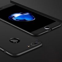 GKK husă de protecție 360-grade anti-șoc pentru iPhone 7 Plus - negru