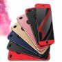 GKK husă de protecție 360-grade anti-șoc pentru iPhone 7 Plus - negru