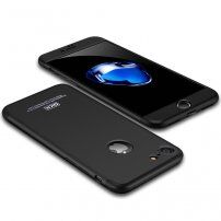 GKK husă de protecție 360-grade anti-șoc pentru iPhone 7- negru