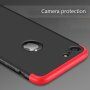 GKK husă de protecție 360-grade anti-șoc pentru iPhone 7- negru