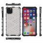 Carcasă anti-șoc cu structură de fagure pentru iPhone 11 - transparent