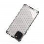 Carcasă anti-șoc cu structură de fagure pentru iPhone 11 - transparent