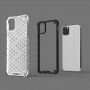 Carcasă anti-șoc cu structură de fagure pentru iPhone 11 - transparent