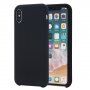 Carcasă în design original pentru iPhone XS - negru