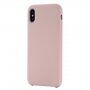 Carcasă în design original pentru iPhone XS - roz