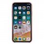 Carcasă în design original pentru iPhone XS - roz