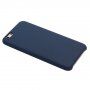 Carcasă în design original pentru iPhone 6 / 6S - albastru
