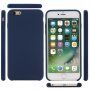 Carcasă în design original pentru iPhone 6 / 6S - albastru