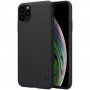 Nillkin carcasă mată cu suprafața rigidă pentru iPhone 11 Pro Max - negru