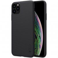Nillkin carcasă mată cu suprafața rigidă pentru iPhone 11 Pro Max - negru