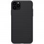 Nillkin carcasă mată cu suprafața rigidă pentru iPhone 11 Pro Max - negru
