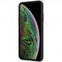 Nillkin carcasă mată cu suprafața rigidă pentru iPhone 11 Pro Max - negru