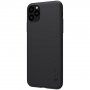 Nillkin carcasă mată cu suprafața rigidă pentru iPhone 11 Pro Max - negru