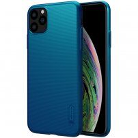 Nillkin carcasă mată cu suprafața rigidă pentru iPhone 11 Pro Max - albastru