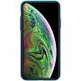 Nillkin carcasă mată cu suprafața rigidă pentru iPhone 11 Pro Max - albastru