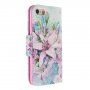 Husă flip crin pentru iPhone 7 / 8 / SE (2020/2022) - colorat