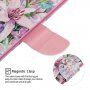Husă flip crin pentru iPhone 7 / 8 / SE (2020/2022) - colorat