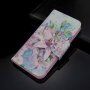 Husă flip crin pentru iPhone 7 / 8 / SE (2020/2022) - colorat