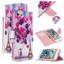 Husă flip baloane și Turnul Eiffel pentru iPhone 7 / 8 / SE (2020/2022) - colorat
