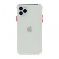Carcasă din plastic moale pentru iPhone 11 Pro Max - transparent