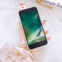 Carcasă 3D de protecţie, pentru Apple iPhone 6S / 6 - Santa