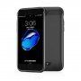 Carcasă cu bateriei externă pentru iPhone 6 / 6S / 7 / 8 / SE (2020/2022) - 5 000 mAh - negru