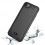 Carcasă cu bateriei externă pentru iPhone 6 / 6S / 7 / 8 / SE (2020/2022) - 5 000 mAh - negru