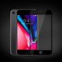 Moccolo sticla 2,5D temperată pentru iPhone 7 / 8 - negru