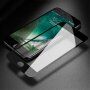 Moccolo sticla 2,5D temperată pentru iPhone 7 / 8 - negru