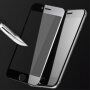 Moccolo sticla 2,5D temperată pentru iPhone 7 / 8 - negru