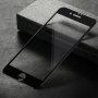 Moccolo sticla 2,5D temperată pentru iPhone 7 / 8 - negru
