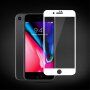 Moccolo sticla 2,5D temperată pentru iPhone 7 / 8 - alb