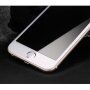 Moccolo sticla 2,5D temperată pentru iPhone 7 / 8 - alb