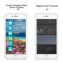 Amorus sticlă temperată 2,5D cu muchia rotunjită pentru iPhone 7 / 8