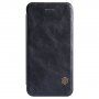 Nillkin Qin husă tip portofel din piele PU pentru iPhone 6 / 6S - negru